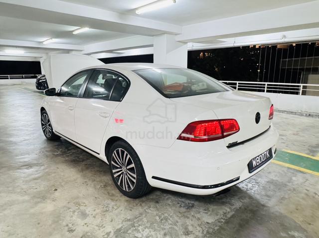 2013 Volkswagen PASSAT 1.8 TSI (CKD) (A) - 2