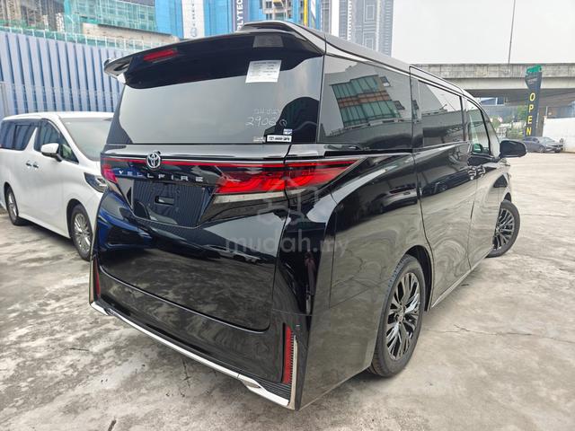 2025 Toyota Vellfire 2.4T 5A JBL H/Theatre SR 4Cam - 2