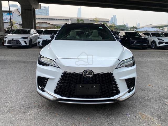 2025 Lexus RX350 2.4 F SPORT Full Spec 6K KM 5A - 2