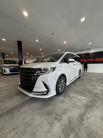 Toyota ALPHARD 2.5 Z (A) 2023 Gred 5A - 1