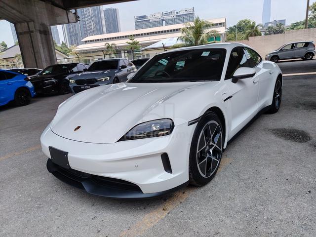 2024 Porsche Taycan Sedan New Facelift Japan Spec - 2