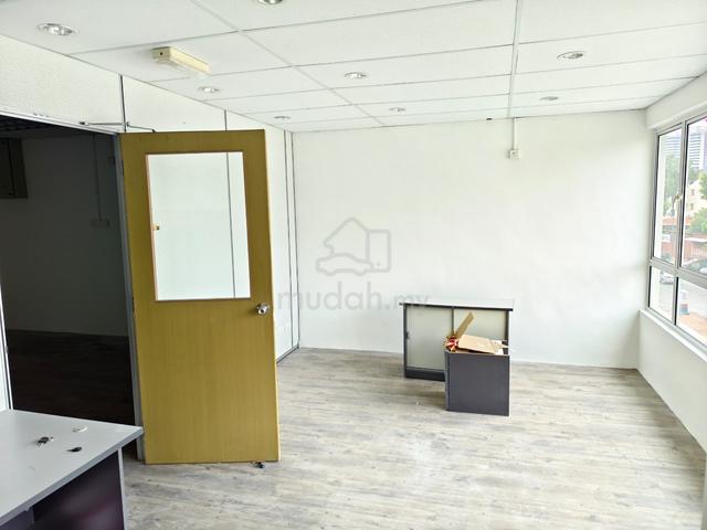 office, skyline city, jelutong, with toilet 5