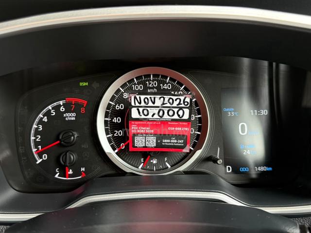 2025 Toyota COROLLA CROSS 1.8 V 1K+km MILEAGE! FSR - 2