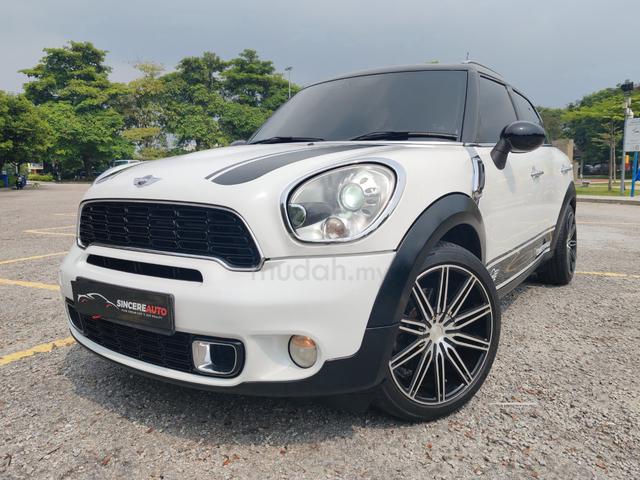Mini COOPER 1.6 S COUNTRYMAN ALL4 (A)LEATHER SEAT - 1