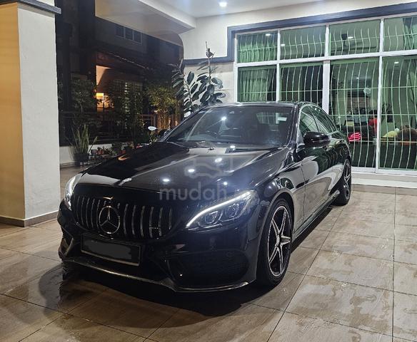 2016 Mercedes Benz C250 AMG LINE (CKD) 2.0 (A) - 3