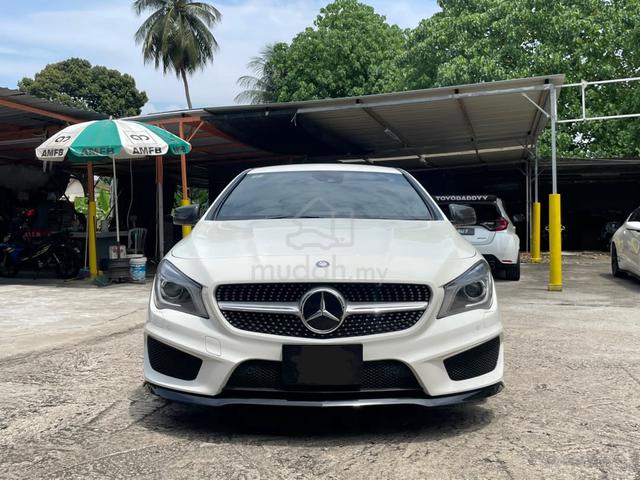 2014 Mercedes Benz CLA180 1.6 AMG LINE CARBON - 2
