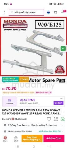 barang barang wave 125r - photo 3 of 6
