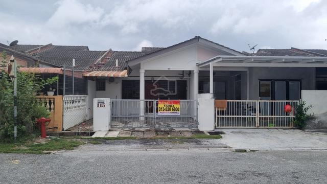 Ipoh 1-storey Terrace house in Taman Song Choon 1