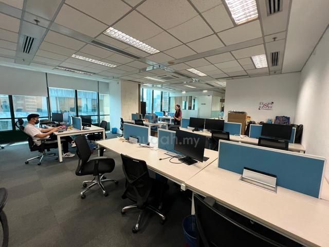 Office Space For Rent Menara Keck Seng KL Golden Triangle City Center 1