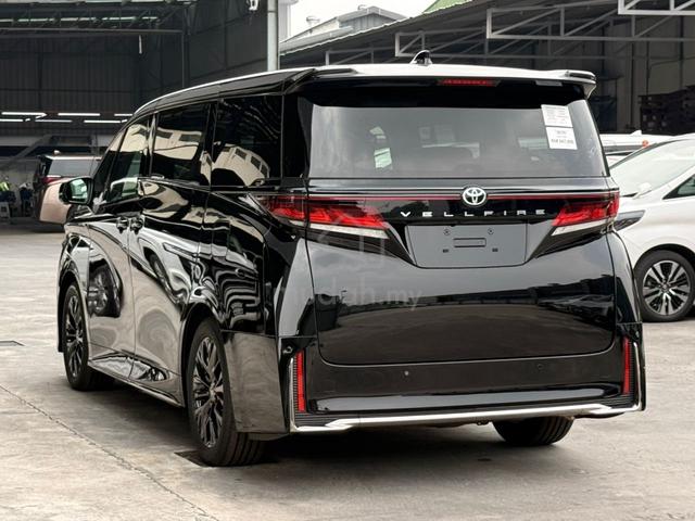 2025 Toyota VELLFIRE 2.4 Z PREMIER JBL SR HUD DIM - 2