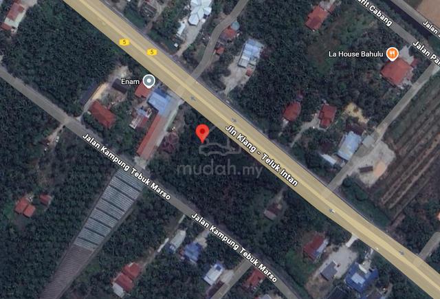 Tanah Depan Jalan Utama Untuk Di Sewa Di Sungai Haji Dorani 1