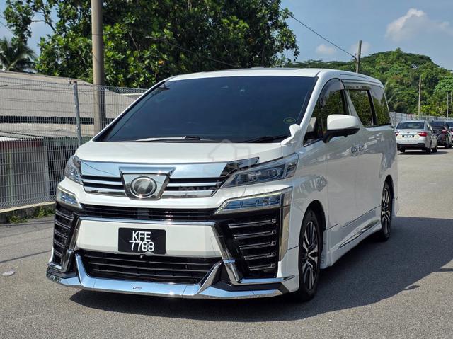 SUNROOF 3LED 2018 Toyota VELLFIRE 2.5 ZG (A) - 1