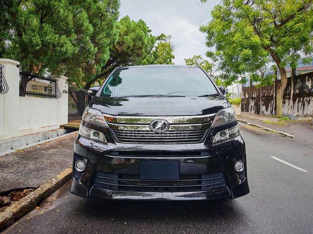 2012 Toyota VELLFIRE 2.4 Z FACELIFT (A) - 2