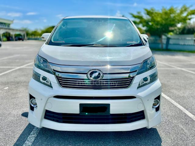 2013 Toyota VELLFIRE ZG - 3