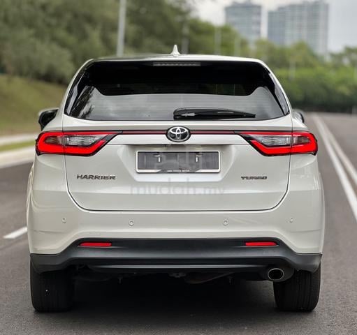 2018 Toyota HARRIER 2.0 LUXURY ASU60 (A) - 4