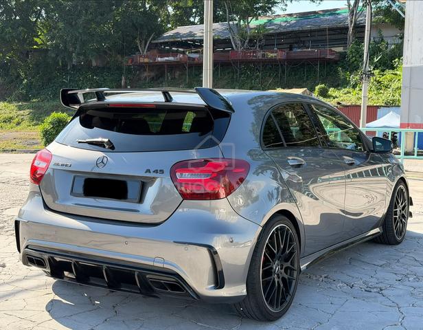 2017 Mercedes Benz A-CLASS 2.0 45 AMG (CBU) W176 - 4