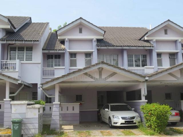 2 storey house 22x75 : Precint 11 : Putrajaya : Near park : Freehold 1