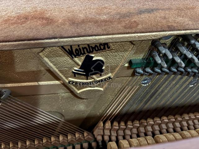 WEINBACH Piano -WEINBACH 1859 -Founded in Bohemia - photo 4 of 6