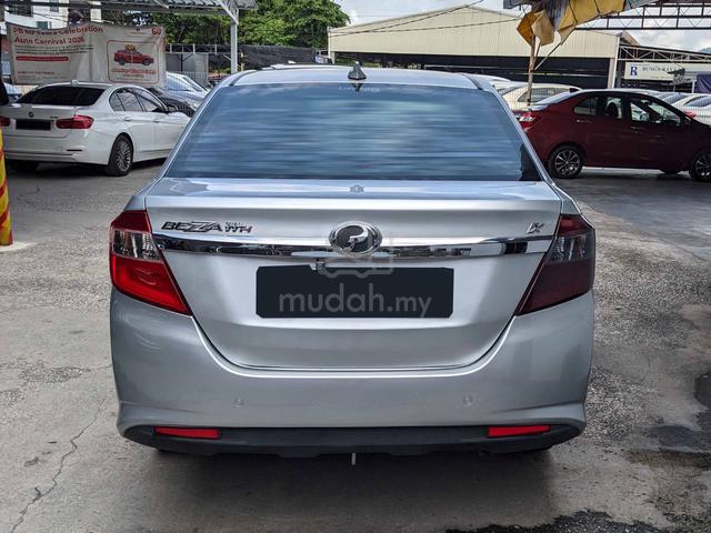 2018 Perodua BEZZA 1.3 PREMIUM X (A) - WARRANTY - 2