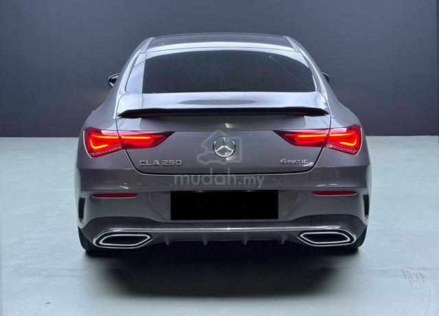 2019 Mercedes Benz CLA-CLASS 2.0 250 4 MATIC - 4