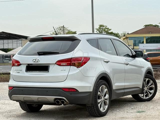 2014 Hyundai SANTA FE 2.4 PREMIUM PETROL (A)FULOAN - 3