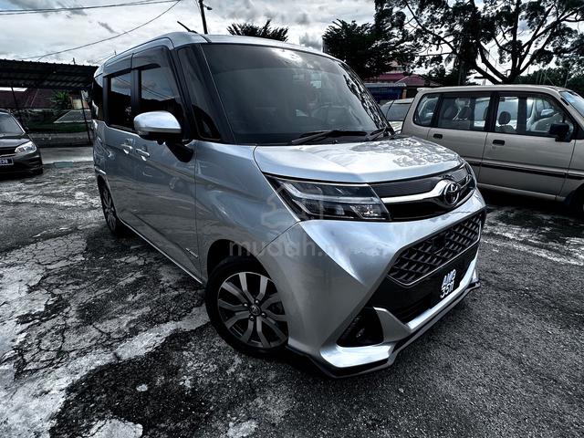2022 REGISTED Toyota TANK 1.0 CUSTOM G (A)LOW MILE - 1