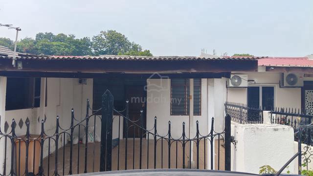 Single storey low cost Taman Lembah Mewah 1