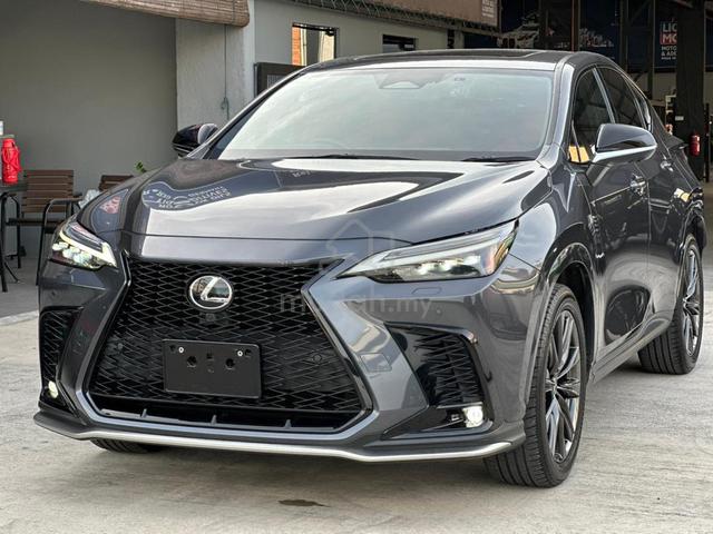 2024 Lexus NX350 2.4 F SPORT SRF HUD BSM 360 CAM - 1