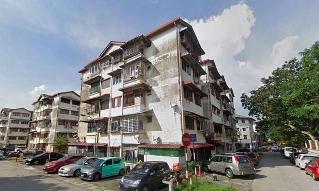 Flat Pandan Indah 1