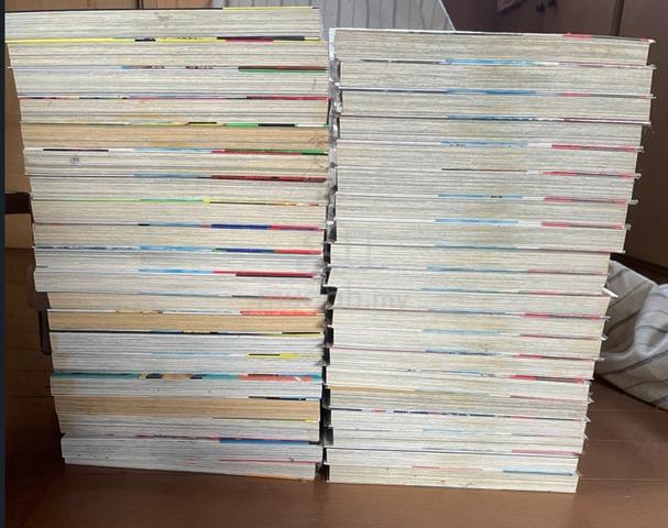 Ao Ashi Manga Complete Set Vol. 1-40 - photo 3 of 4