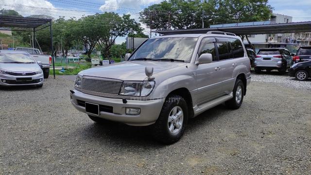 1999 Toyota LANDCRUISER HDJ101K 4.2 VX (A) - 4