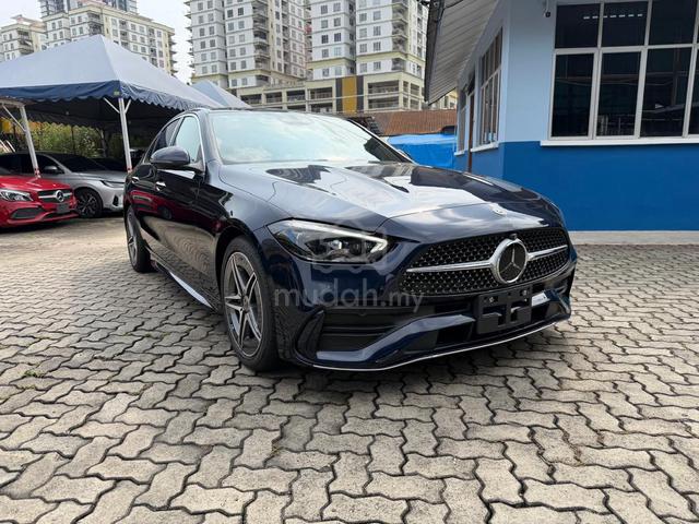 2022 Mercedes Benz C-CLASS 1.5 200 AMG LINE MY16 - 2