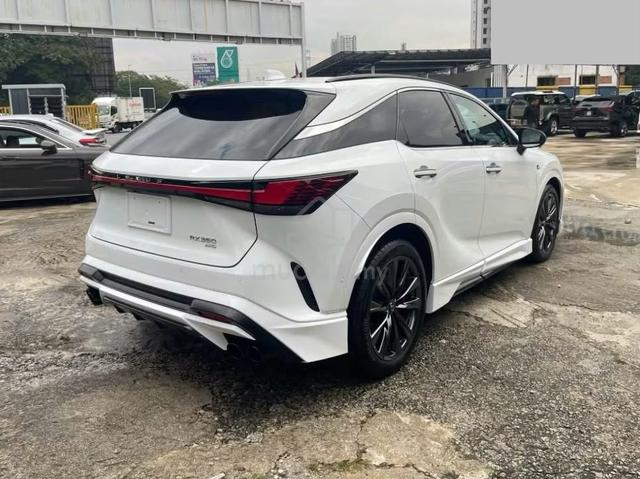 2025 Lexus RX350 2.4 F SPORT TRD BodyKit Int-black - 2
