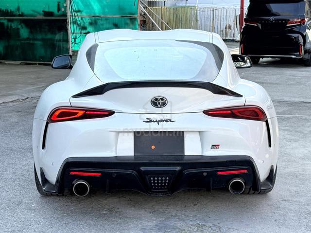 21 Toyota SUPRA 3.0 RZ JBL AKRAPOVIC TI EXHUAST - 4