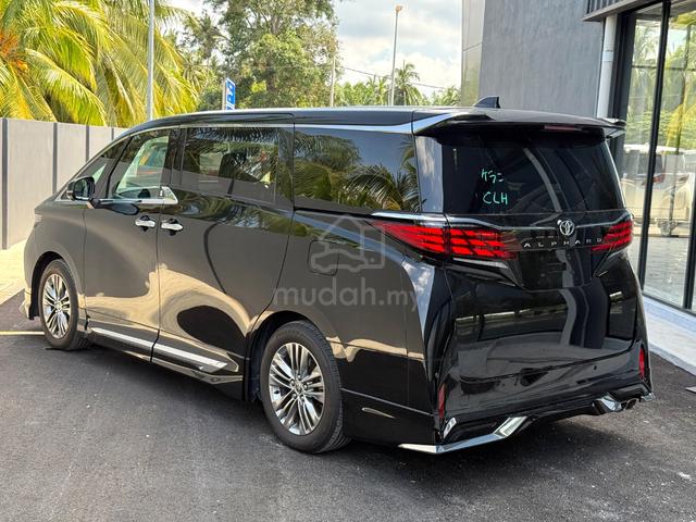 MODELLISTA S/ROOF UNREG 2024 Toyota ALPHARD 2.5 Z - 2