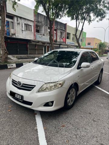 2008 Toyota COROLLA ALTIS 1.6 E (A) - 2