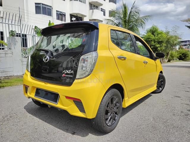 2017 Perodua AXIA 1.0 ADVANCE FACELIFT (A) LIKE NE - 2