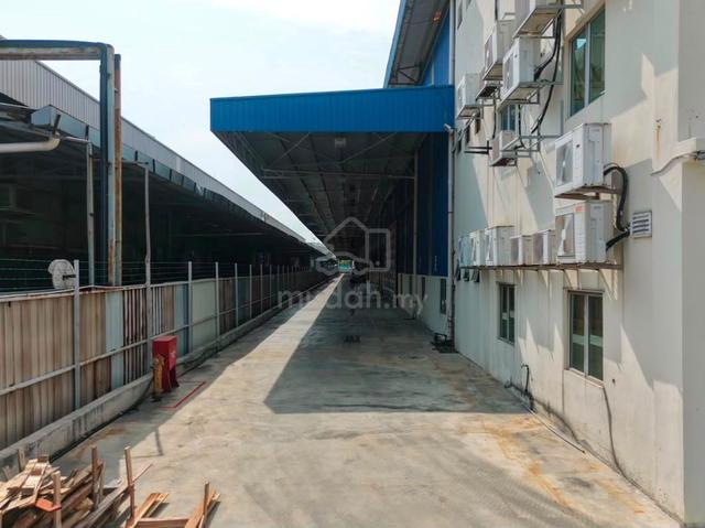 CF READY !! 6000 AMP ! 117,437ft Meru Detached Factory WareHouse Klang 1