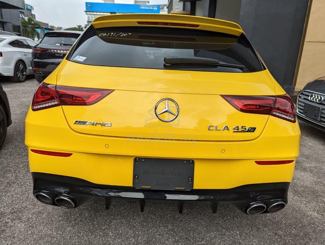 2020 Mercedes Benz Cla45 Amg S 4matic+ 2.0l (a) - Cars For Sale In 