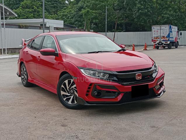 Honda CIVIC 1.8 (A) FK8 TYPE R BODYKIT -FULL LOAN - 3