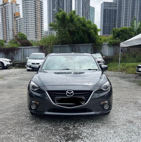 2015 Mazda 3 2.0 SEDAN HIGH SKYACTIV (CKD) (A) - 2