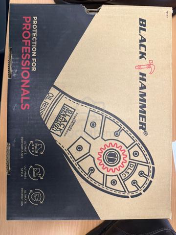 BLACK HAMMER BH-4664 original safety boots 9UK NEW - photo 3 of 3