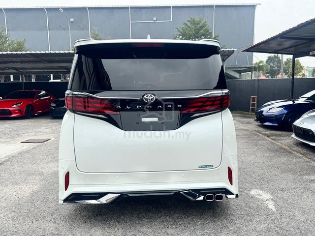 2024 Toyota ALPHARD 2.5 Z Full Spec bro - 3