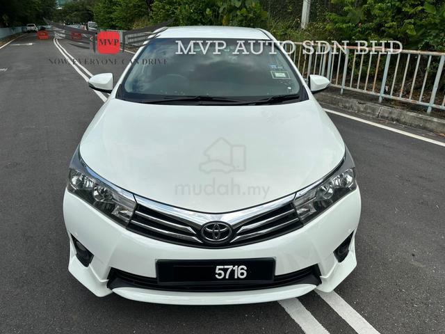 2015 Toyota ALTIS 1.8 E (A) FULL LOAN / LOAN KEDAI - 3