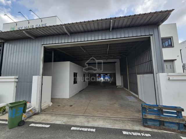 Eco Business Park factory ground floor good condition full awning 1