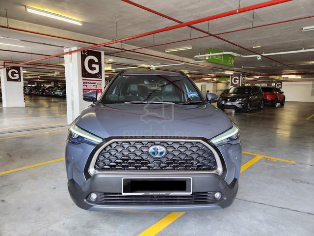 Toyota COROLLA CROSS 1.8 HYBRID 2023 Mile 24k KM - 3