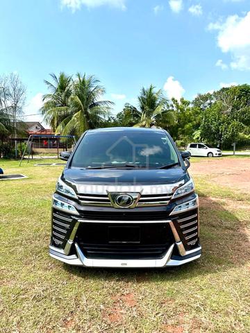 2018 Toyota VELLFIRE 2.5 ZG DBA-AGH30W (A) - 3