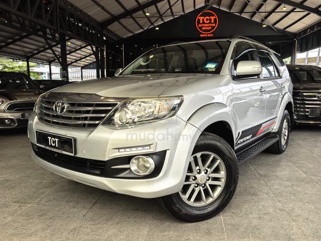 Toyota FORTUNER 2.7 V ENHANCED F/SER 4X4 FACELIFT - 1