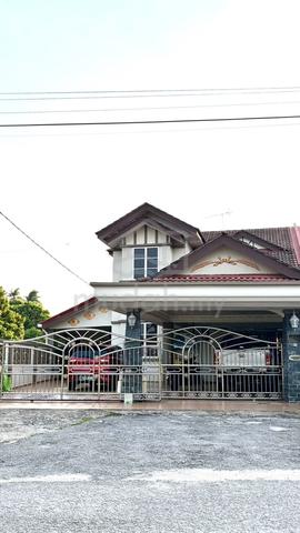 Semi-D Satu Tingkat Setengah - Cukai Kemaman 1
