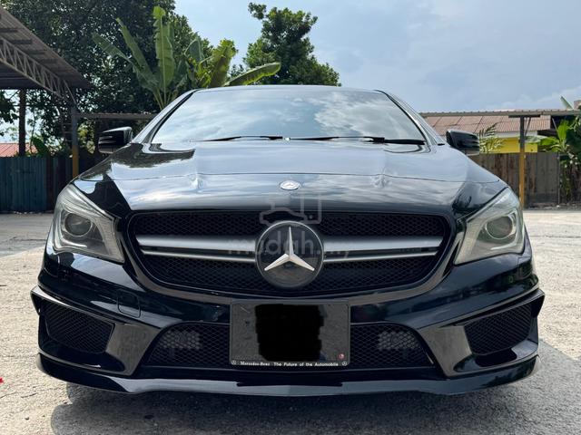 (Loan Kedai) Mercedes Benz CLA45 AMG (CBU) 2.0 (A) - 3